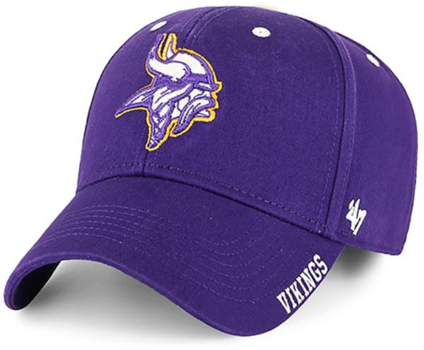 '47 Men's Minnesota Vikings Reign MVP Purple Adjustable Hat