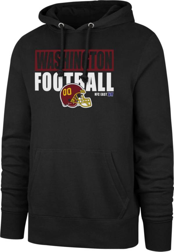 '47 Men's Washington Football Team Blockout Black Headline Hoodie DICK'S Sporting Goods