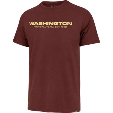 sorry, '47 Men's Washington Football Team Red Fieldhouse T-Shirt is currently out of stock