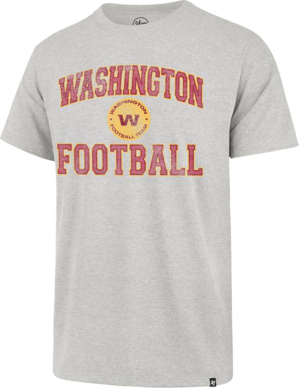 '47 Men's Washington Football Team Grey Stripe Franklin TShirt DICK
