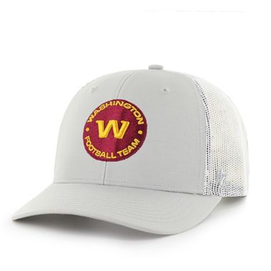 sorry, '47 Men's Washington Football Team Grey Adjustable Trucker Hat is currently out of stock