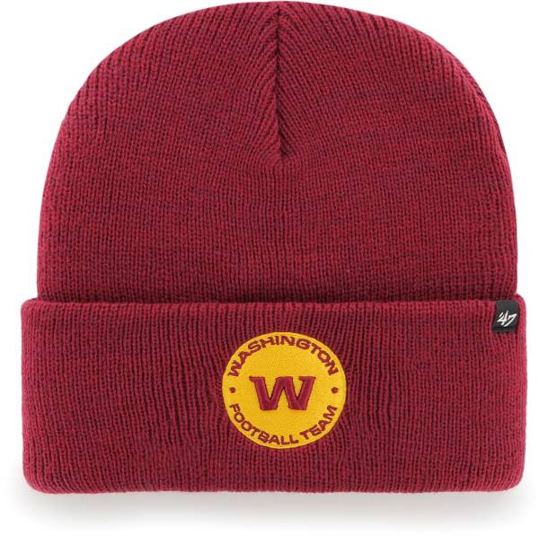 '47 Men's Washington Football Team Brain Freeze Red Knit product image