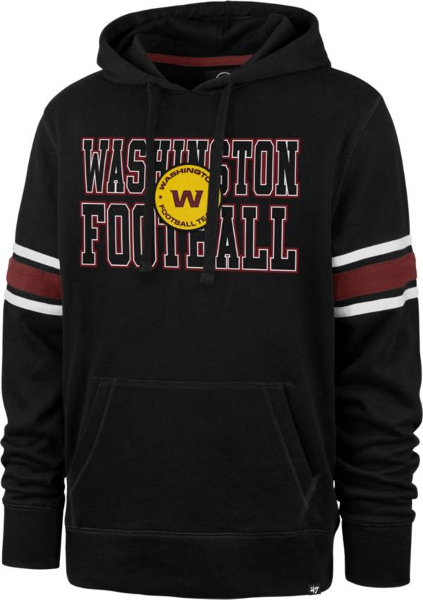 '47 Men's Washington Football Team Black Stripe Hoodie product image