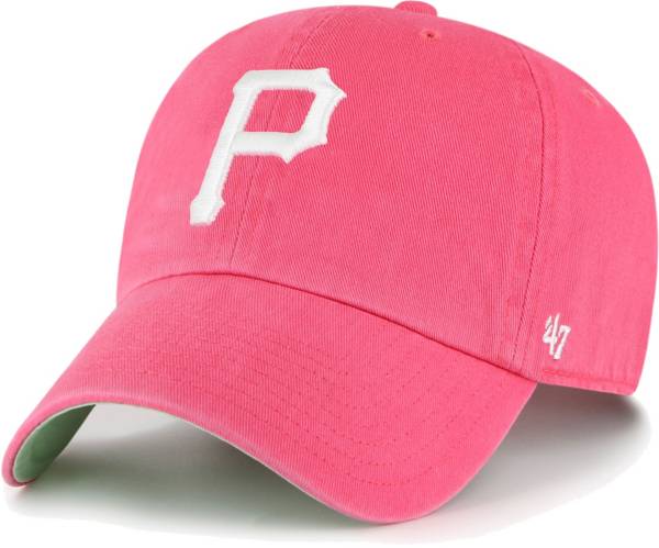 ‘47 Men's Pittsburgh Pirates Berry Ballpark Clean Up Adjustable Hat