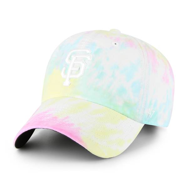 '47 Women's San Francisco Giants Tie-Dye Truckin' Adjustable Clean Up Hat