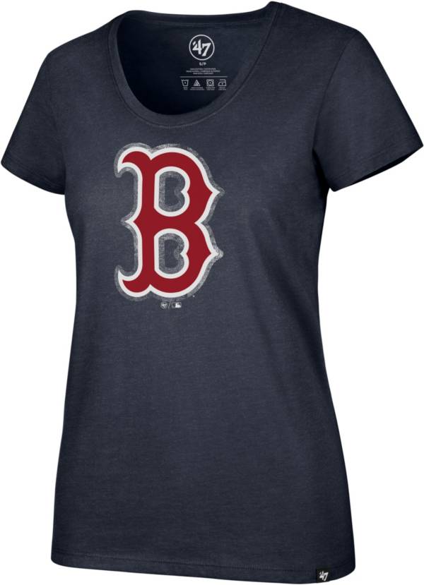 '47 Men's Boston Red Sox Navy Hype Club T-Shirt product image