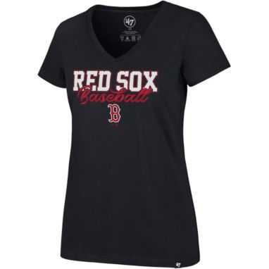 sorry, '47 Women's Boston Red Sox Black Ultra Rival V-Neck T-Shirt is currently out of stock