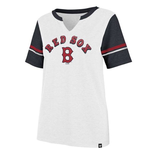 '47 Women's Boston Red Sox White Match Hero T-Shirt