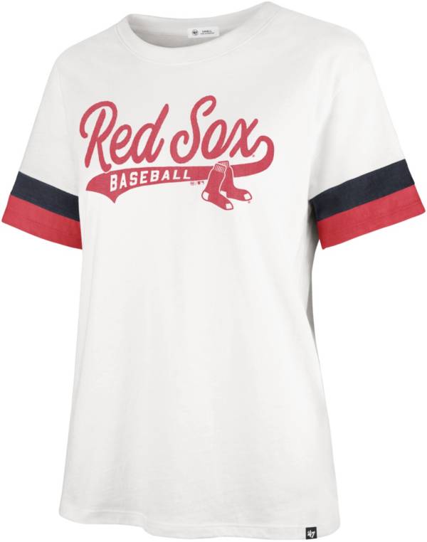 '47 Women's Boston Red Sox White Hometown Franklin T-Shirt product image
