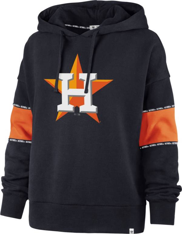 ‘47 Women's Houston Astros Navy Charlie Hoodie