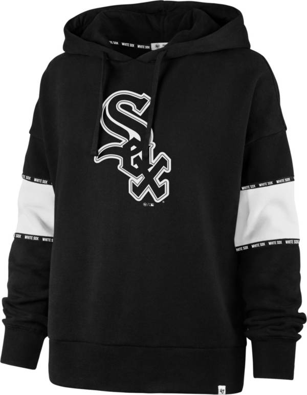 ‘47 Women's Chicago White Sox Black Charlie Hoodie