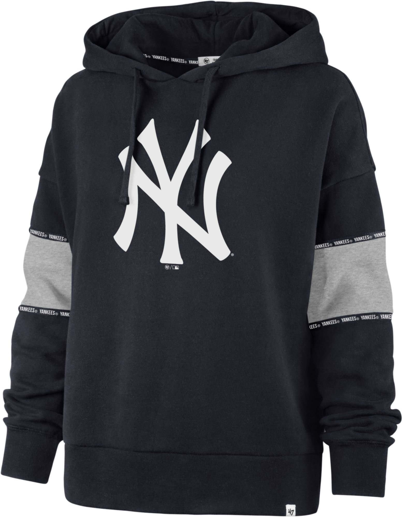 yankees hoodie women's