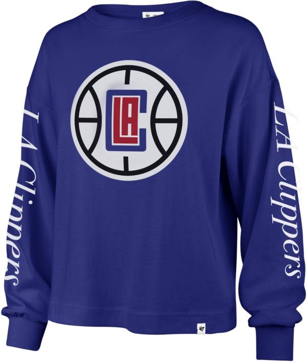 '47 Women's Los Angeles Clippers Blue Long Sleeve T-Shirt product image