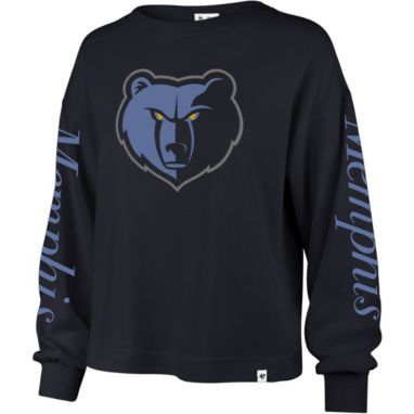 sorry, '47 Women's Memphis Grizzlies Blue Long Sleeve T-Shirt is currently out of stock