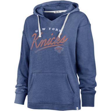 sorry, '47 Women's New York Knicks Blue Cross Script Hoodie is currently out of stock