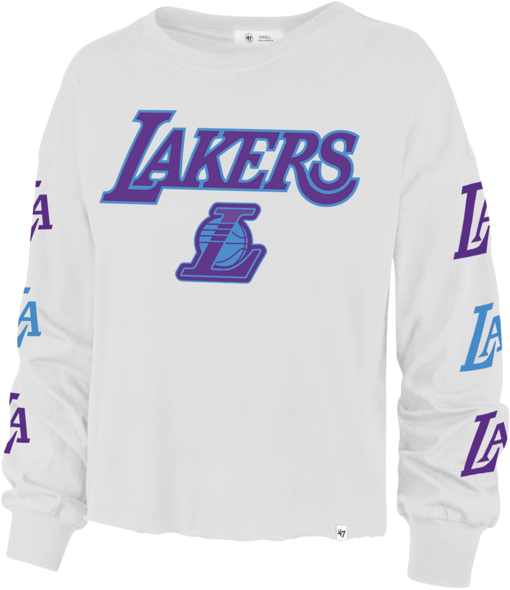 lakers long sleeve shirts