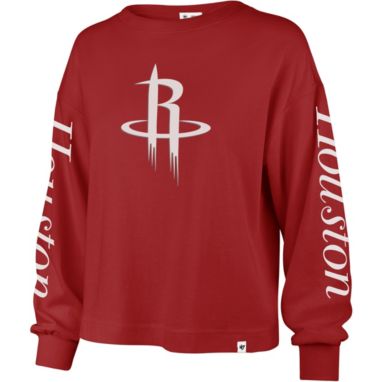 sorry, '47 Women's Houston Rockets Red Long Sleeve T-Shirt is currently out of stock