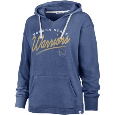 sorry, '47 Women's Golden State Warriors Blue Cross Script Hoodie is currently out of stock