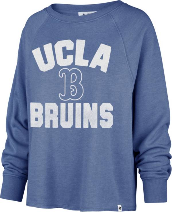 ‘47 Women's UCLA Bruins True Blue Emerson Crew Pullover Sweatshirt product image