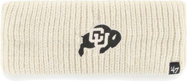 ‘47 Men's Colorado Buffaloes White Meeko Headband product image