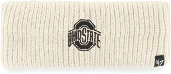 ‘47 Men's Ohio State Buckeyes White Meeko Headband product image