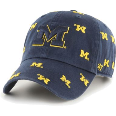 sorry, ‘47 Women's Michigan Wolverines Blue Confetti Adjustable Hat is currently out of stock