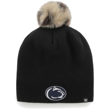 sorry, ‘47 Women's Penn State Nittany Lions Black Pom Knit Beanie is currently out of stock