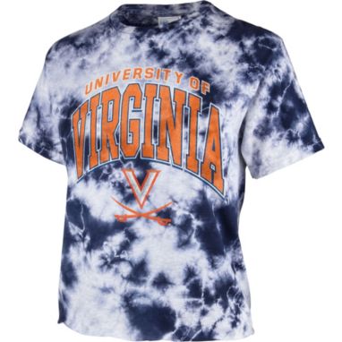 sorry, ‘47 Women's Virginia Cavaliers Blue Cropped Tie-Dye T-Shirt is currently out of stock