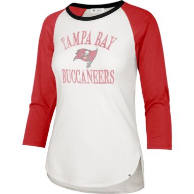 sorry, '47 Women's Tampa Bay Buccaneers White Long Sleeve Raglan T-Shirt is currently out of stock