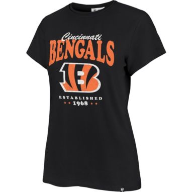 sorry, ‘47 Women's Cincinnati Bengals Rally Cry Throwback Black T-Shirt is currently out of stock