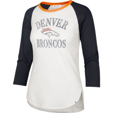 sorry, '47 Women's Denver Broncos White Long Sleeve Raglan T-Shirt is currently out of stock