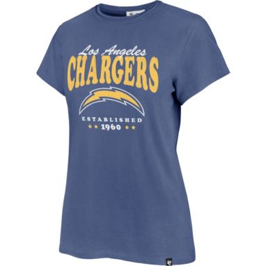 sorry, ‘47 Women's Los Angeles Chargers Rally Cry Throwback Blue T-Shirt is currently out of stock