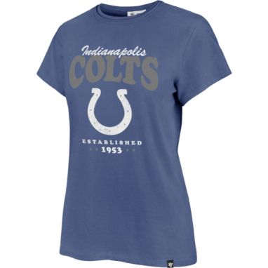 sorry, ‘47 Women's Indianapolis Colts Rally Cry Throwback Blue T-Shirt is currently out of stock
