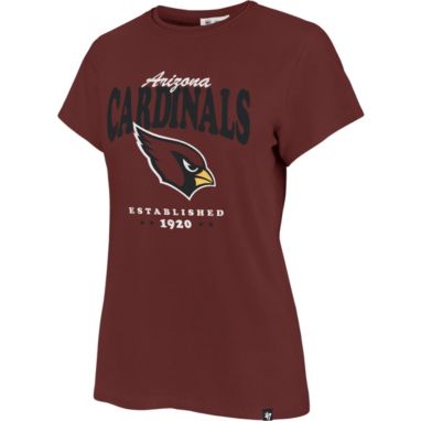 sorry, ‘47 Women's Arizona Cardinals Rally Cry Throwback Red T-Shirt is currently out of stock