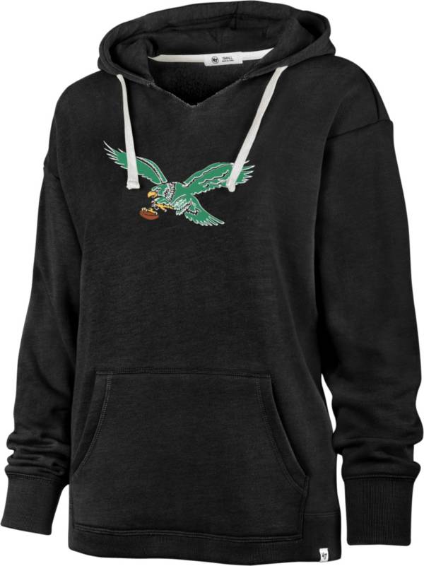 Philadelphia Eagles Mitchell & Ness Kelly Green Logo Arch Hoodie