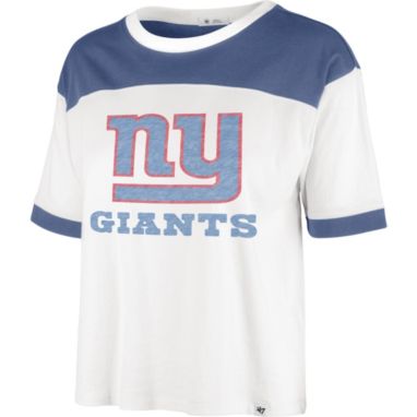 sorry, '47 Women's New York Giants White Billie Cropped T-Shirt is currently out of stock