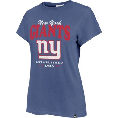 sorry, ‘47 Women's New York Giants Rally Cry Throwback Blue T-Shirt is currently out of stock