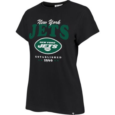 sorry, ‘47 Women's New York Jets Rally Cry Throwback Black T-Shirt is currently out of stock