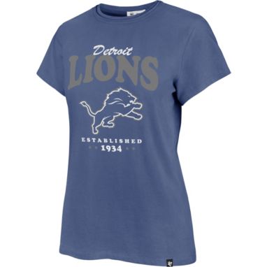 sorry, ‘47 Women's Detroit Lions Rally Cry Throwback Blue T-Shirt is currently out of stock