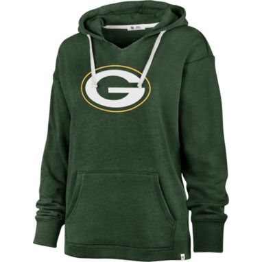 sorry, '47 Women's Green Bay Packers Green Emerson Hoodie is currently out of stock
