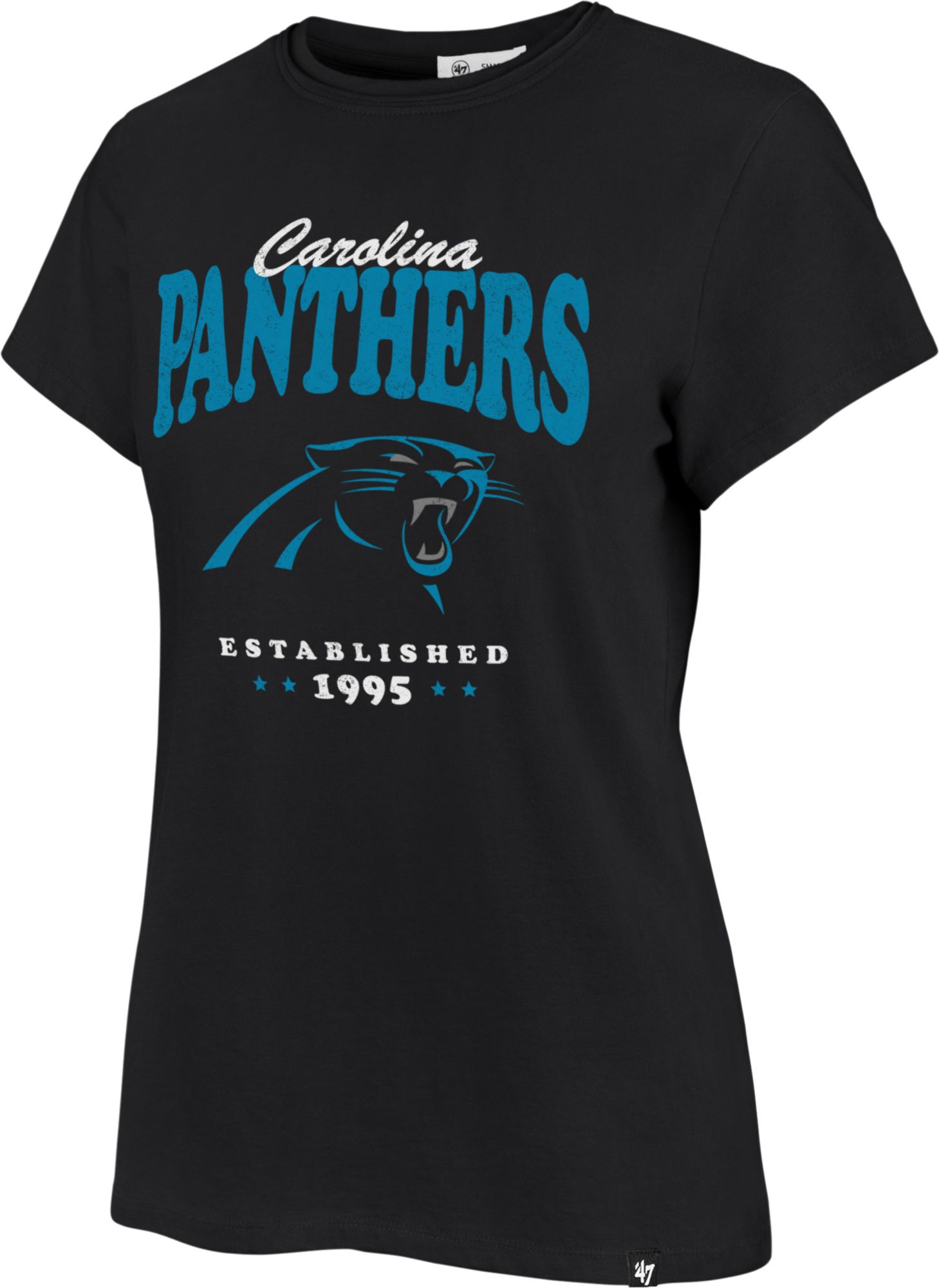 women's panthers shirt