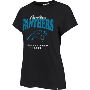 sorry, ‘47 Women's Carolina Panthers Rally Cry Throwback Black T-Shirt is currently out of stock