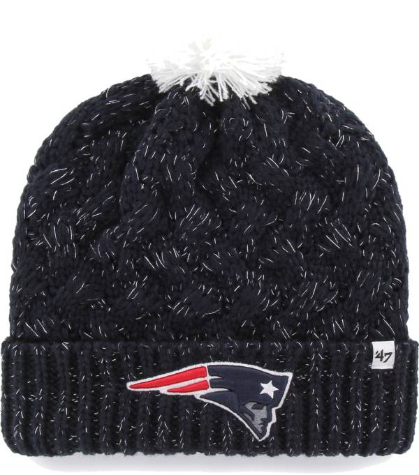'47 Women's New England Patriots Navy Cuffed Fiona Knit Beanie product image