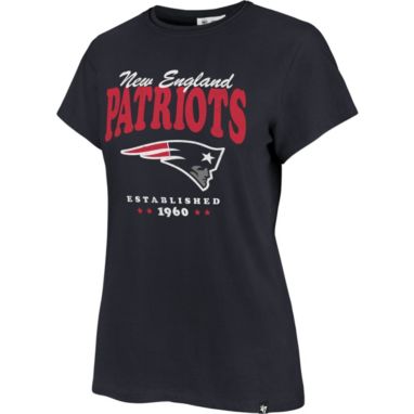 sorry, ‘47 Women's New England Patriots Rally Cry Throwback Navy T-Shirt is currently out of stock