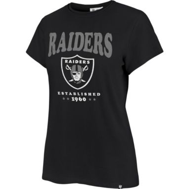 sorry, ‘47 Women's Las Vegas Raiders Rally Cry Throwback Black T-Shirt is currently out of stock