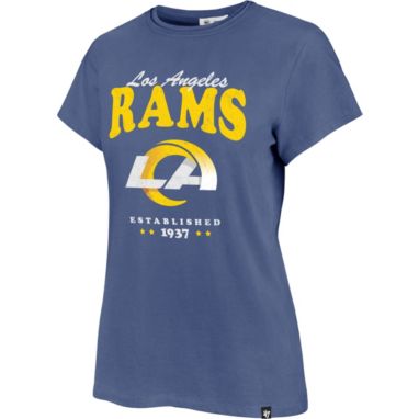 sorry, ‘47 Women's Los Angeles Rams Rally Cry Throwback Blue T-Shirt is currently out of stock