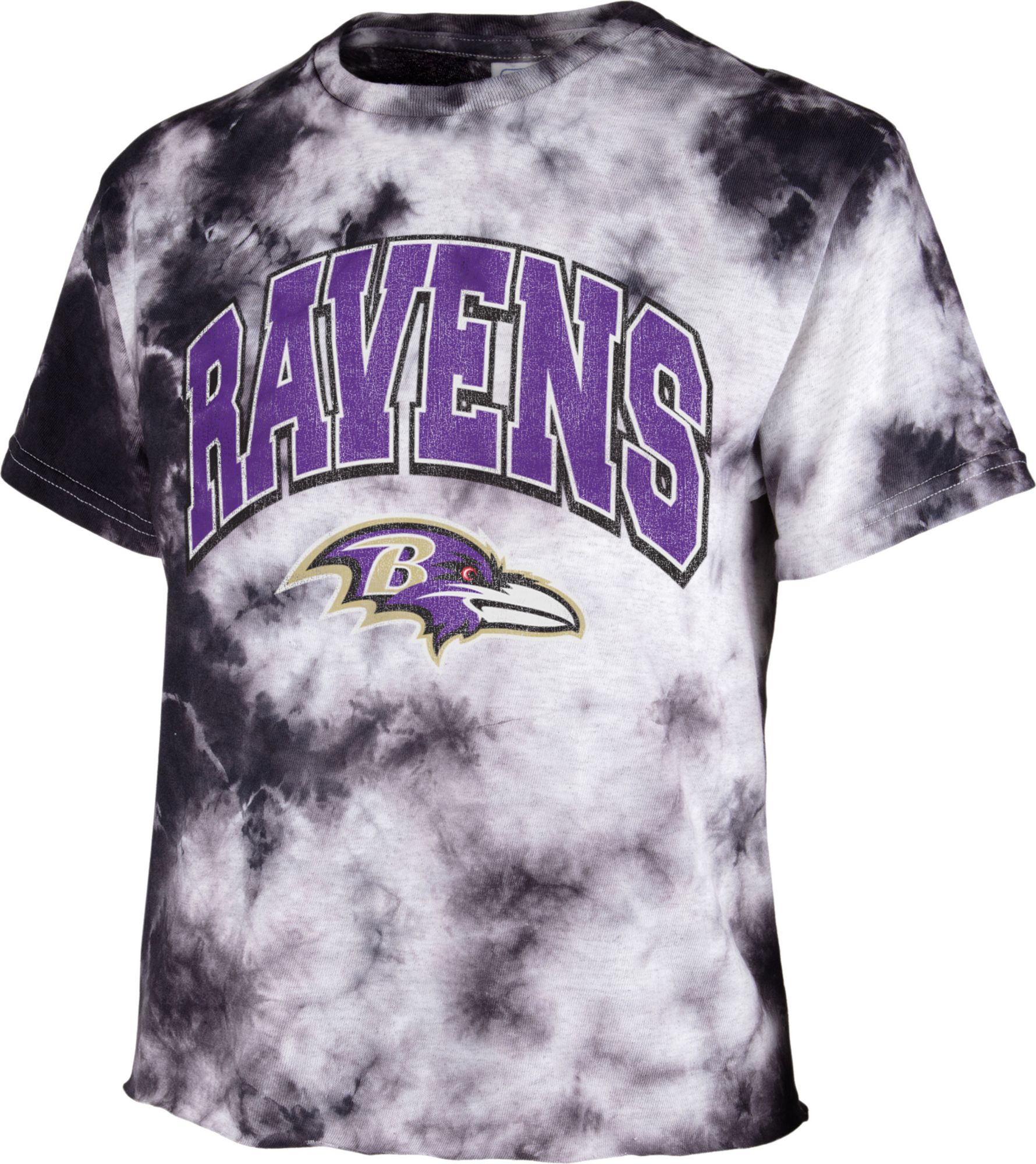 ravens tie dye shirt