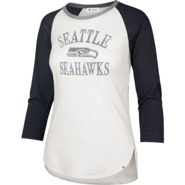 sorry, '47 Women's Seattle Seahawks White Long Sleeve Raglan T-Shirt is currently out of stock