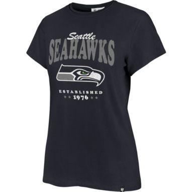 sorry, ‘47 Women's Seattle Seahawks Rally Cry Throwback Navy T-Shirt is currently out of stock