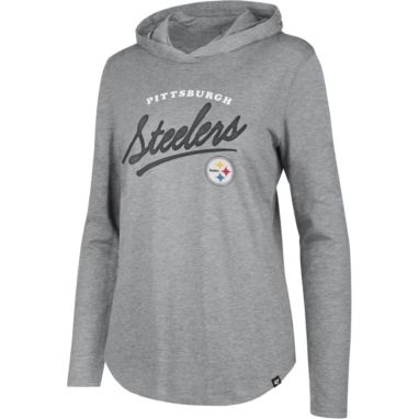sorry, ‘47 Women's Pittsburgh Steelers Piper Logo Grey Hooded Long Sleeve T-Shirt is currently out of stock